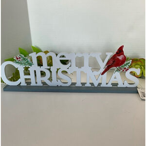 Christmas Wood Plaque